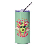 Avocado Queen Design Tumbler Colorful Travel Mug product